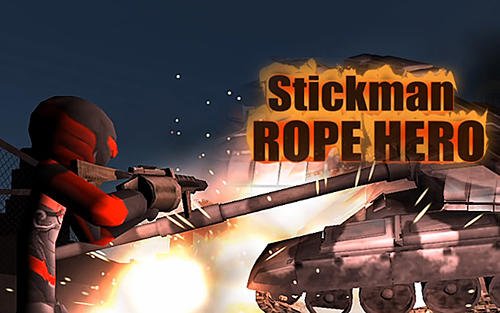 game pic for Stickman rope hero